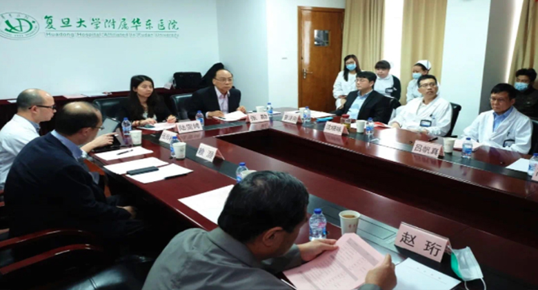 由华东医院牵头申报的科技部中国和挪威政府间国际科技创新合作应用项目正式启动 由华东医院牵头申报的科技部中国和挪威政府间国际科技创新合作应用项目正式启动