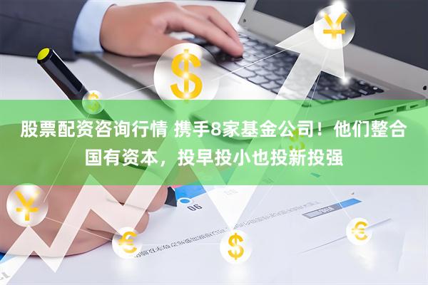 股票配资咨询行情 携手8家基金公司！他们整合国有资本，投早投小也投新投强